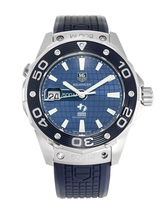 TAG Heuer Aquaracer Leonardo Dicaprio Limited Edition 500M Hombre WAJ2116.FT6022 Replica Reloj